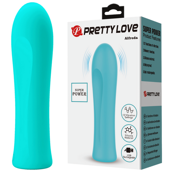 Pretty Love - Super Power Alfreda | Rechargeable Bullet Vibrator