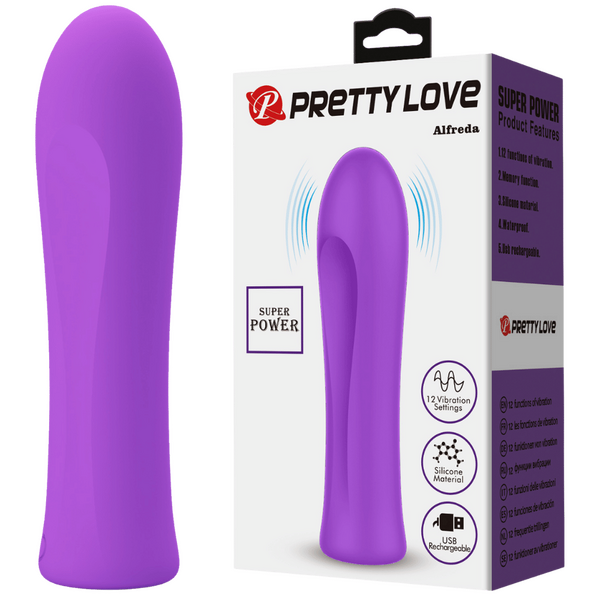 Pretty Love - Super Power Alfreda | Rechargeable Bullet Vibrator