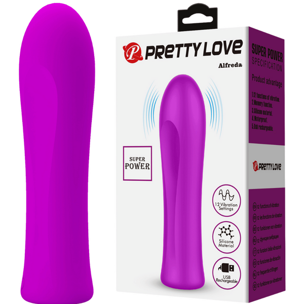 Pretty Love - Super Power Alfreda | Rechargeable Bullet Vibrator