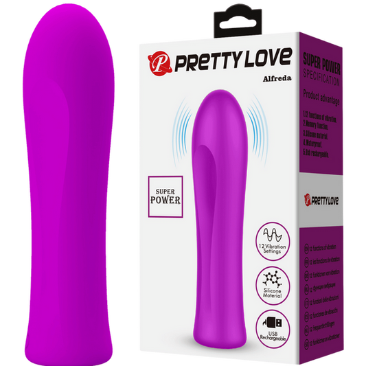 Pretty Love - Super Power Alfreda | Rechargeable Bullet Vibrator