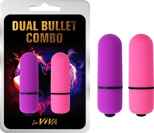 Laviva – Dual Bullet Combo | Dual Bullet Vibrator Set