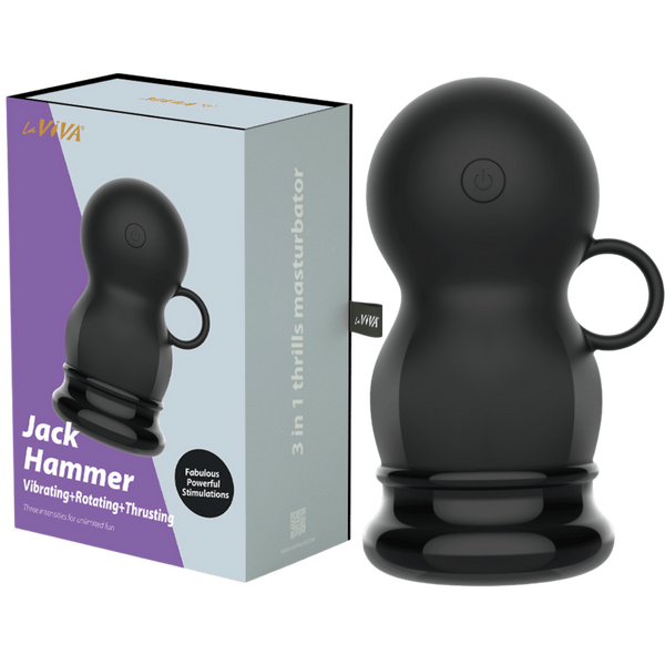 Laviva – Jack Hammer | 3-in-1 Thrills Masturbator