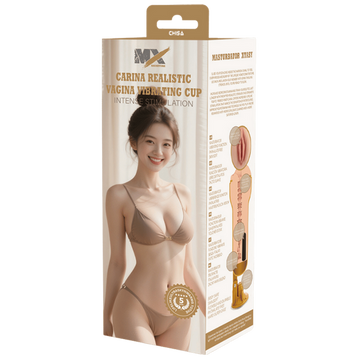 Mx – Carina | Realistic Vagina Vibrating Cup