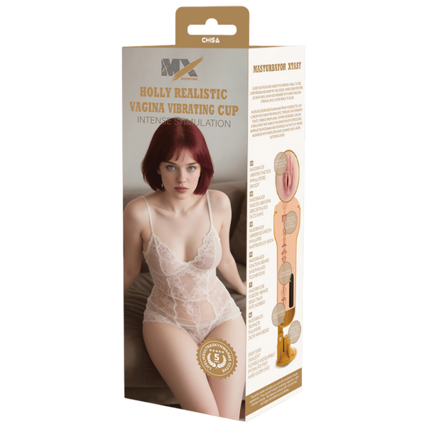 Mx – Holly | Realistic Vagina Vibrating Cup