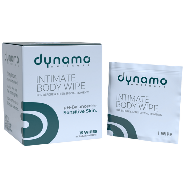 Screaming O – Dynamo Wellness Intimate Body Wipes | Body Wipes