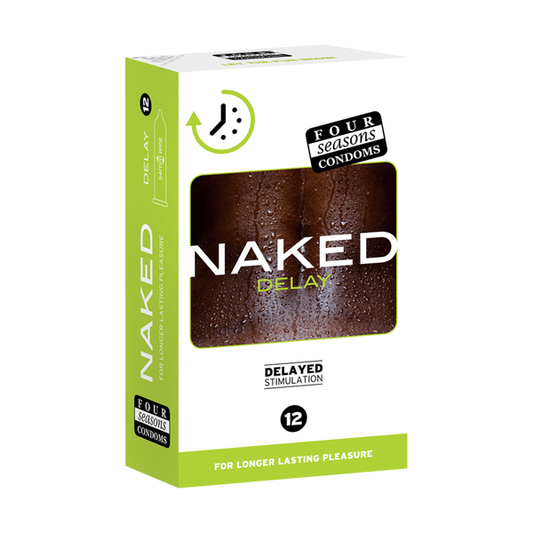 Four Seasons - 12 Pack Naked Delay | Condoms