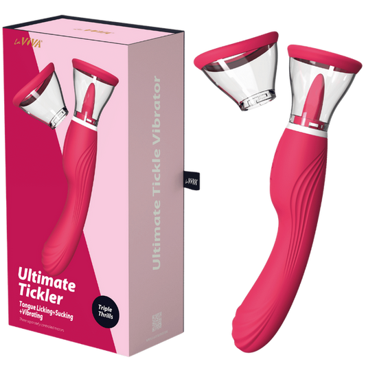 Laviva - Ultimate Tickler | Dual-Ended Vibrator