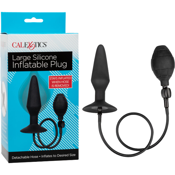 CalExotics – Silicone Inflatable Plug | Inflatable Anal Plug