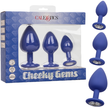 CalExotics – Cheeky™ Gems | 3-Piece Anal Training Plug Kit