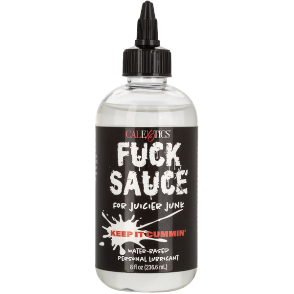 CalExotics - Fuck Sauce 4 fl. oz. (120ml) | Water-Based Lubricant