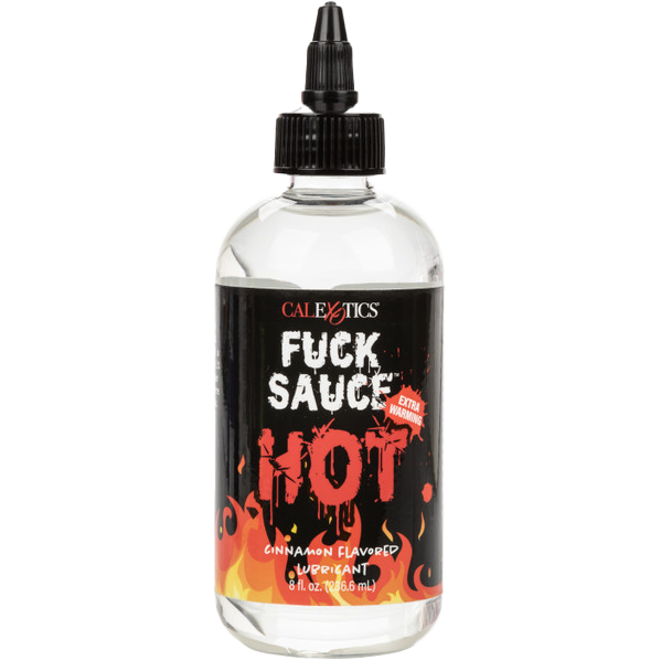 CalExotics – Fuck Sauce Hot Extra-Warming 8 fl. oz. | Flavoured Lubricant