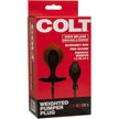 COLT® by CalExotics - Weighted Pumper Plug | Inflatable Anal Plug