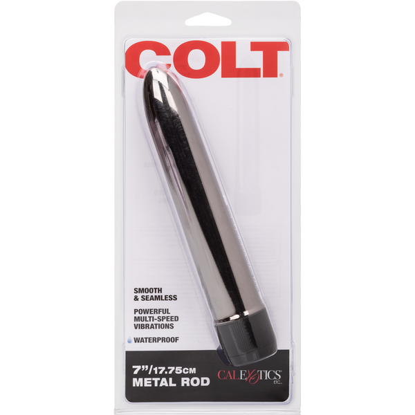 COLT® by CalExotics - Metal Rod | Multi-Speed Vibrator