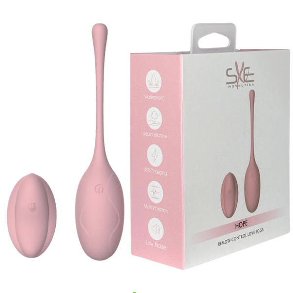 Sxe Novelties - Hope | Remote Control Love Eggs