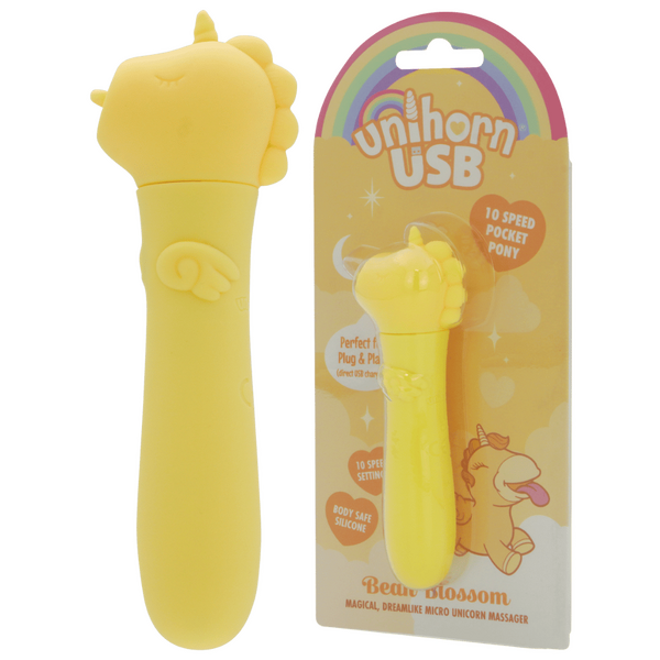Creative Conceptions – Unihorn USB Bullet | Vibrating Bullet