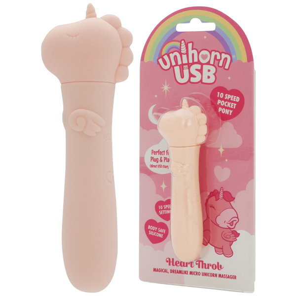 Creative Conceptions – Unihorn USB Bullet | Vibrating Bullet