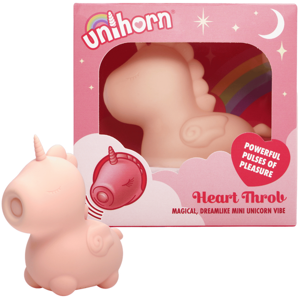 Creative Conceptions – Unihorn Heart Throb | Mini Unicorn Vibrator