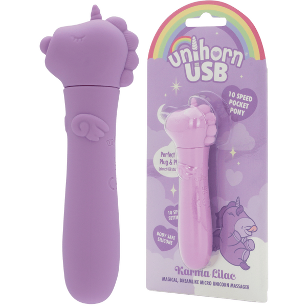 Creative Conceptions – Unihorn USB Bullet | Vibrating Bullet