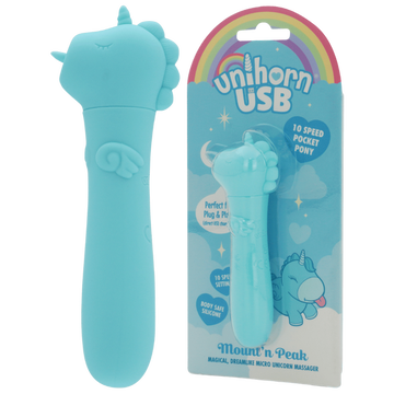 Creative Conceptions – Unihorn USB Bullet | Vibrating Bullet