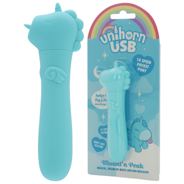 Creative Conceptions – Unihorn USB Bullet | Vibrating Bullet