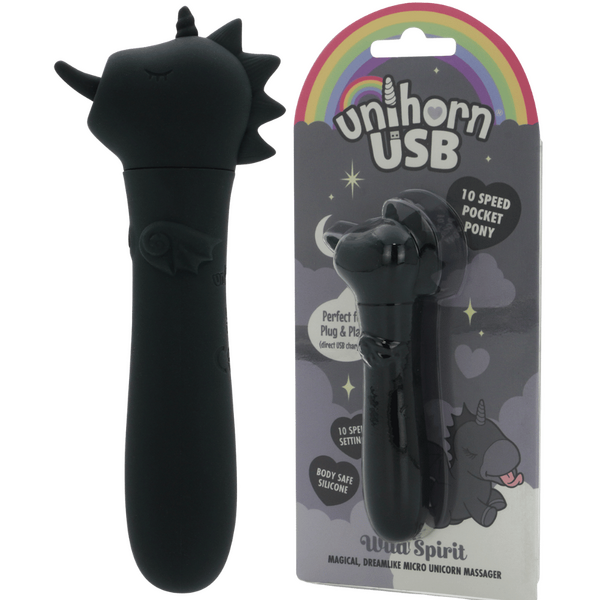 Creative Conceptions – Unihorn USB Bullet | Vibrating Bullet