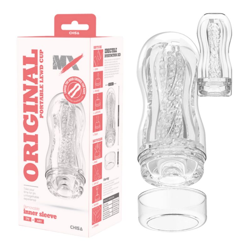 MX - Quickshots - Portable Masturbator Cup | Assorted Styles