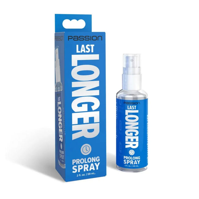 Passion - Last Longer | Prolong Spray For Men 60mL
