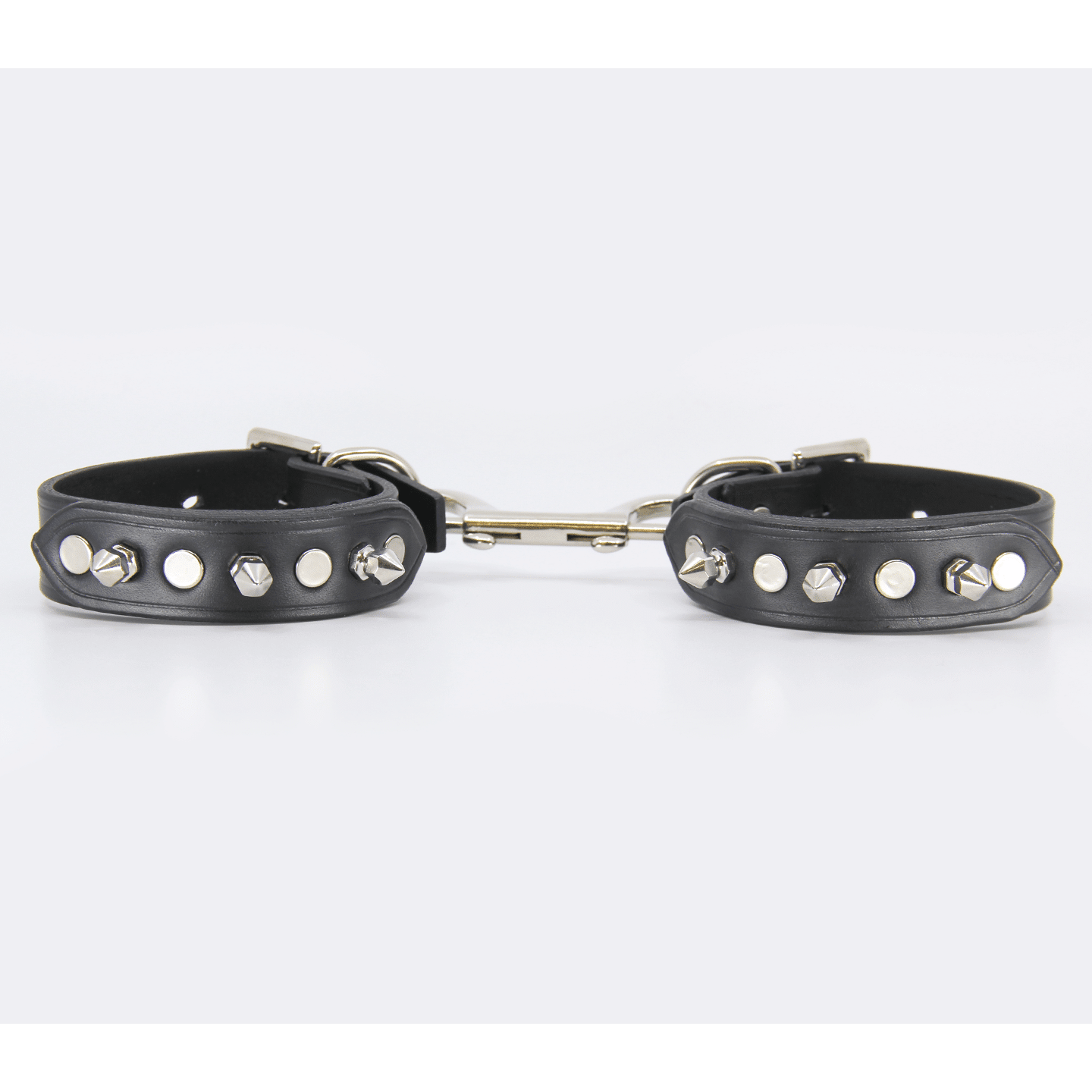 Love In Leather - Ankle Restraints | Spiked