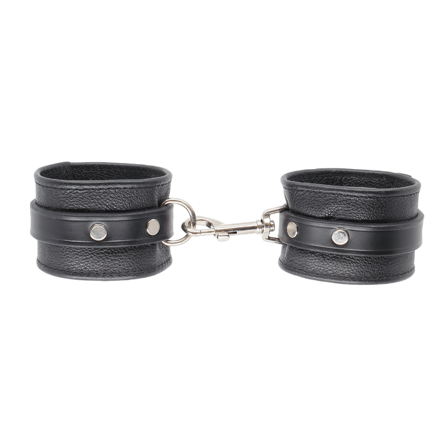 Love In Leather - Ankle Restraints | Mini Single Snap Join