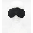 Love In Leather - Australian Sheepskin Lined Blindfold | Purple
