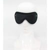 Love In Leather - Soft Faux Fur Blindfold | Black