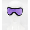 Love In Leather - Soft Faux Fur Blindfold | Purple