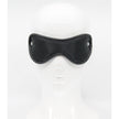Love In Leather - Satin Blindfold | Black