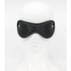 Love In Leather - Satin Blindfold | Black