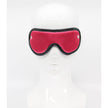 Love In Leather - Satin Blindfold | Red