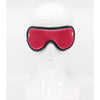 Love In Leather - Satin Blindfold | Red