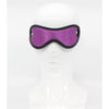 Love In Leather - Satin Blindfold | Purple