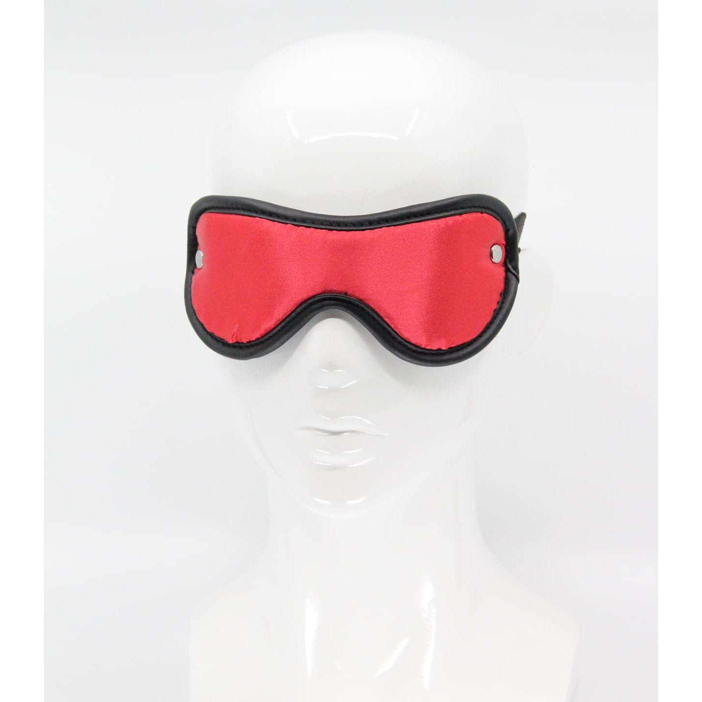 Love In Leather - Satin Blindfold | Pink