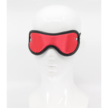 Love In Leather - Satin Blindfold | Pink