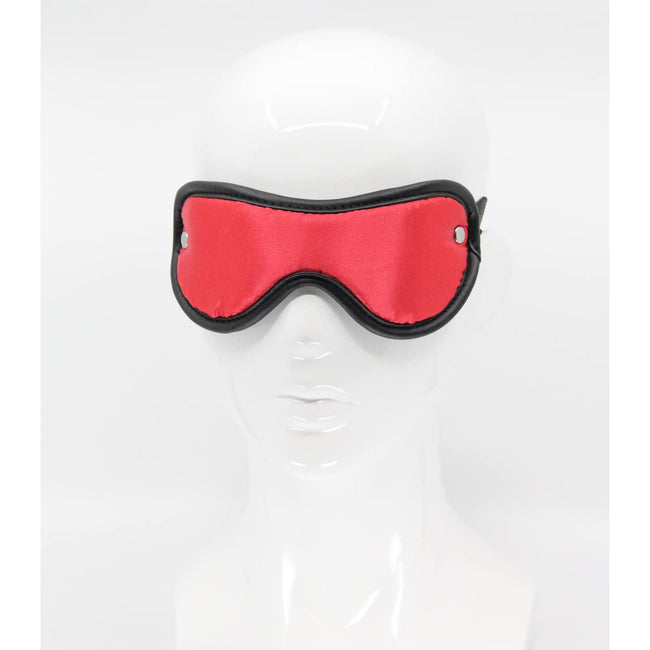 Love In Leather - Satin Blindfold | Pink