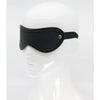 Love In Leather - Leather Blindfold | Gold
