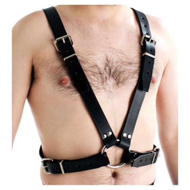 Love In Leather - Mens Half Body Brace | Australian Made