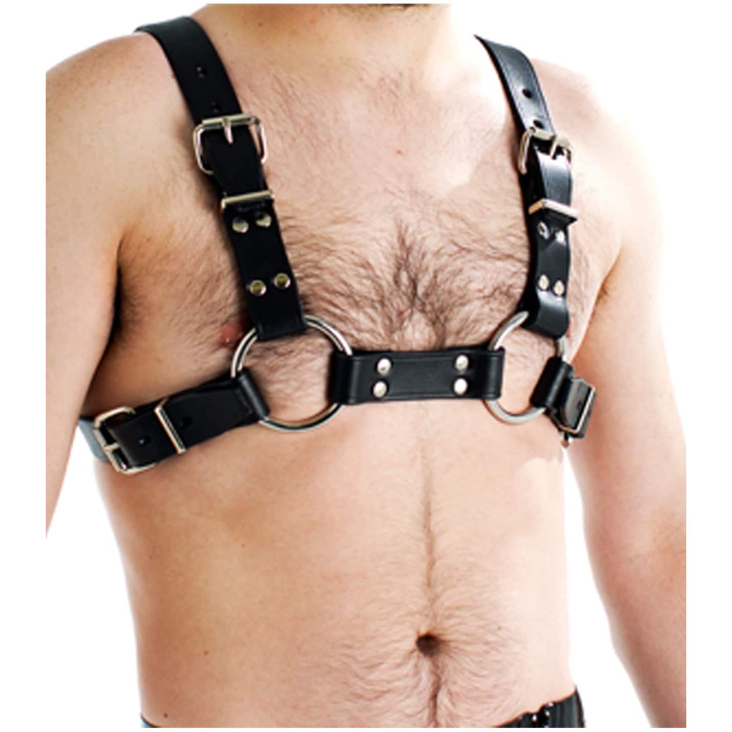 Love In Leather - Double Shoulder Bulldog Brace Harness | Australian Made