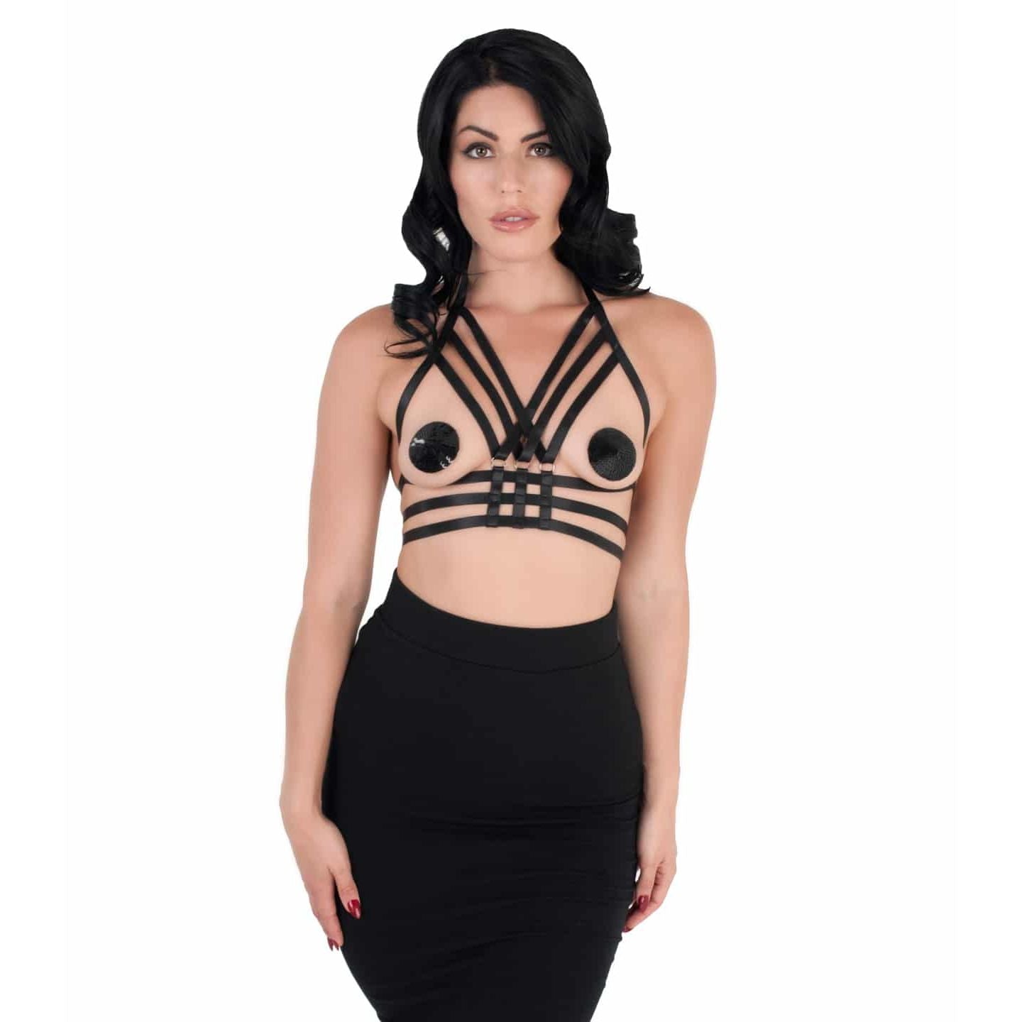 Love In Leather - Harness Top | One Size