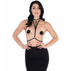 Love In Leather - Neck To Waist Harness Top | One Size