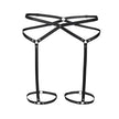 Love In Leather - Leg Harness w/ Intricate Details | One Size