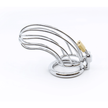 Love In Leather - Bird Cage Style Chastity Device | 40mm