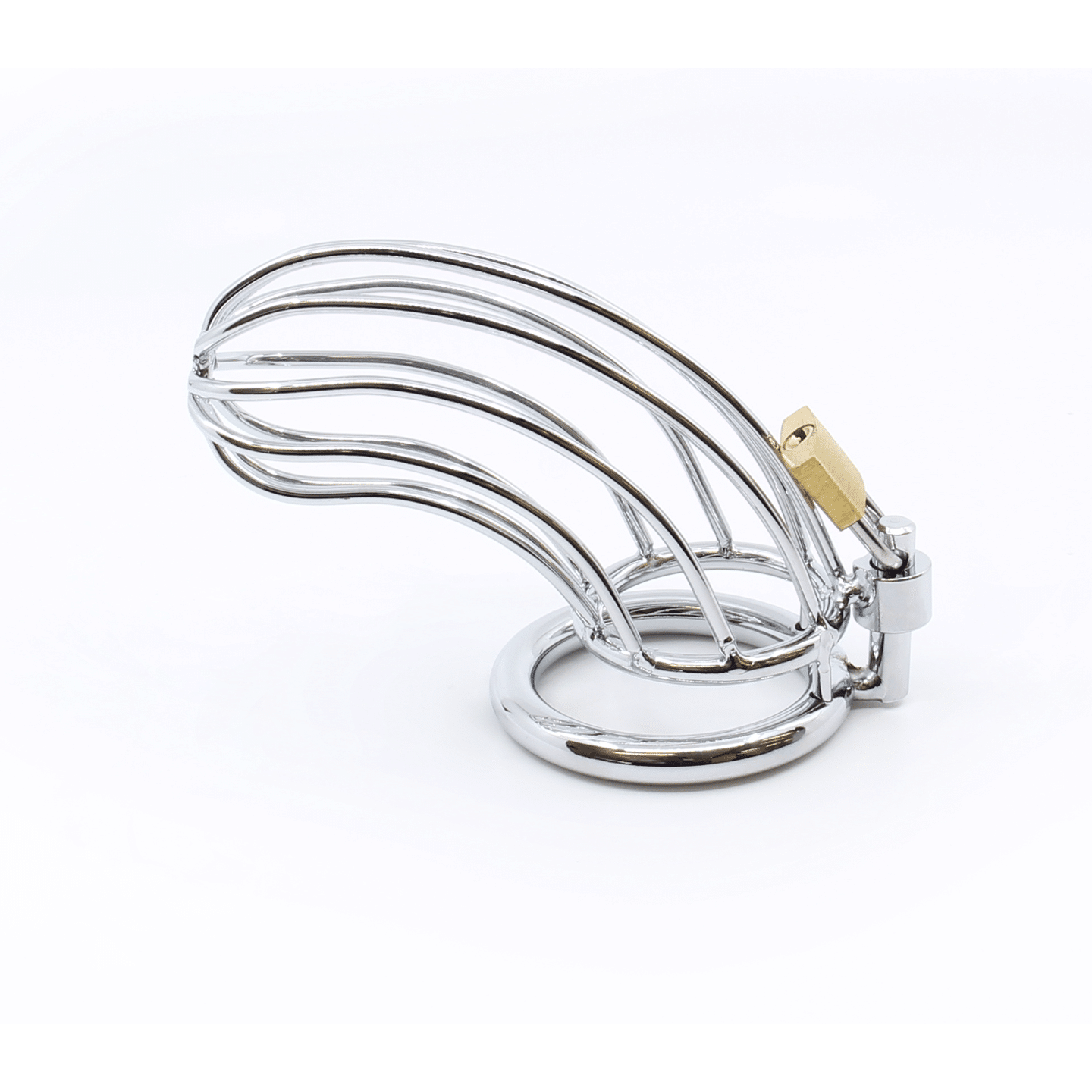 Love In Leather - Bird Cage Style Chastity Device | 40mm