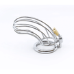 Love In Leather - Bird Cage Style Chastity Device | 45mm