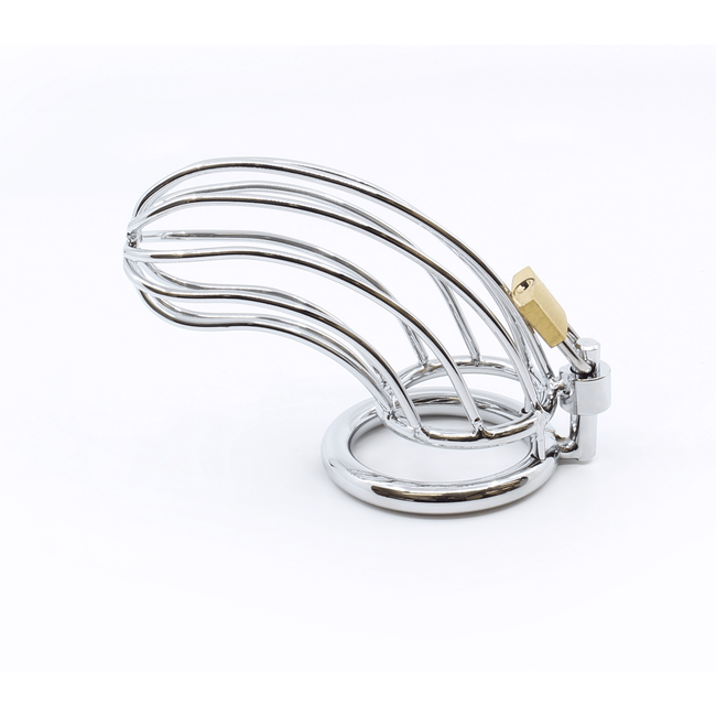 Love In Leather - Bird Cage Style Chastity Device | 45mm